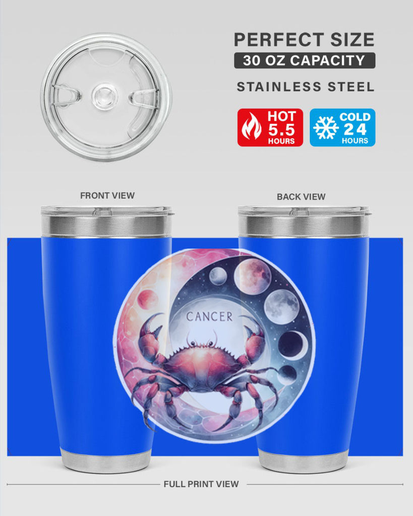 cancer 166#- zodiac- Tumbler