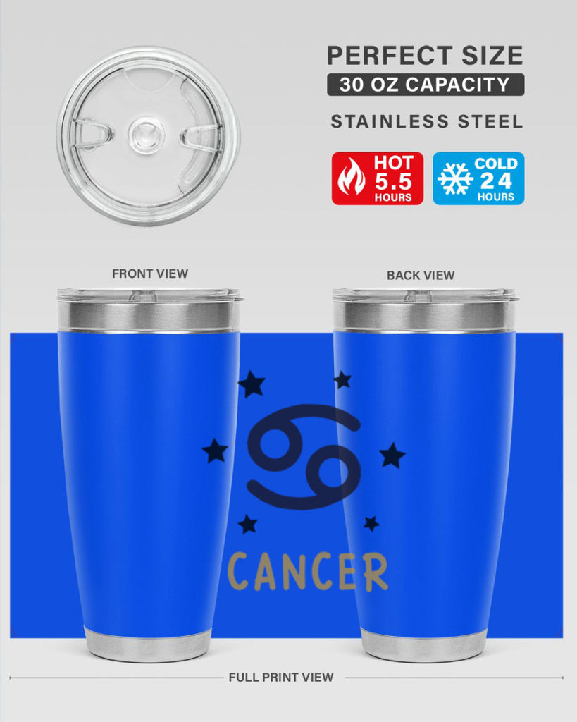 cancer 172#- zodiac- Tumbler
