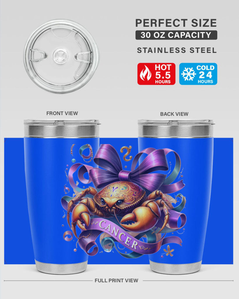 cancer 173#- zodiac- Tumbler