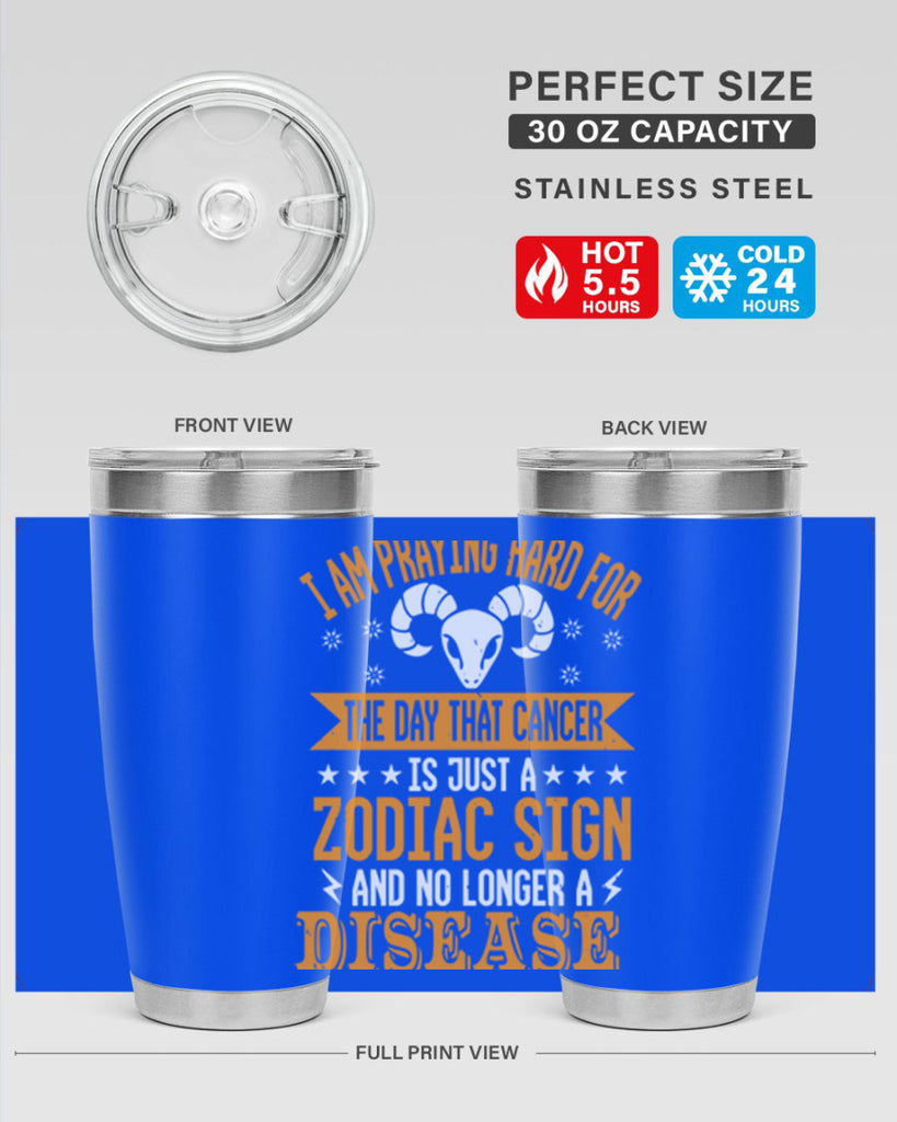 cancer 174#- zodiac- Tumbler