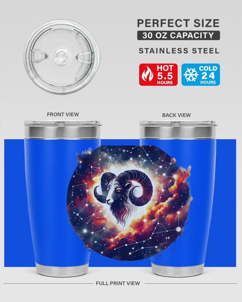 capricorn 201#- zodiac- Tumbler