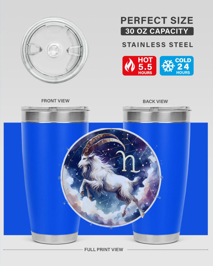 capricorn 211#- zodiac- Tumbler