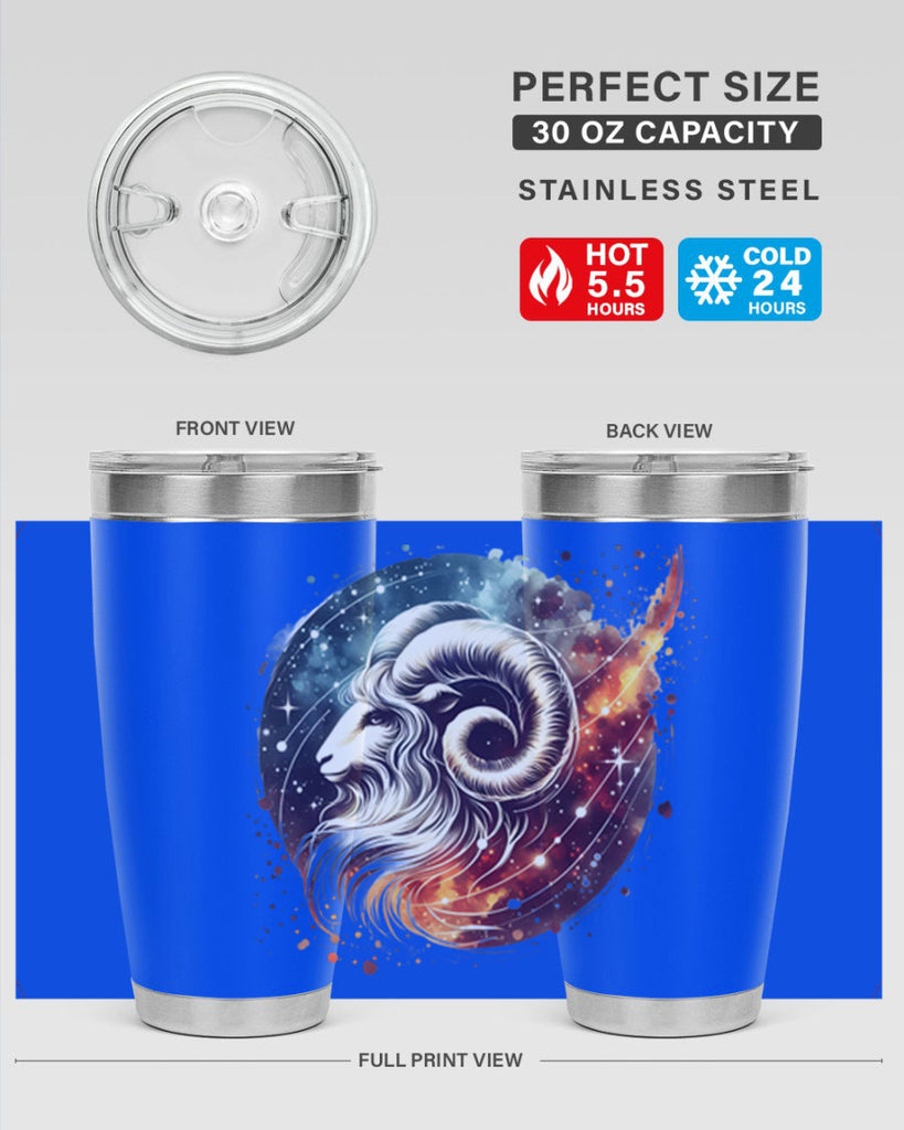 capricorn 213#- zodiac- Tumbler