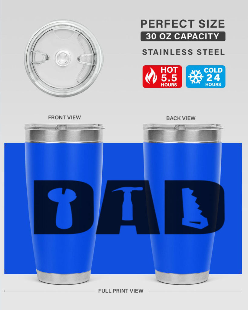 dad tools 59#- fathers day- Tumbler