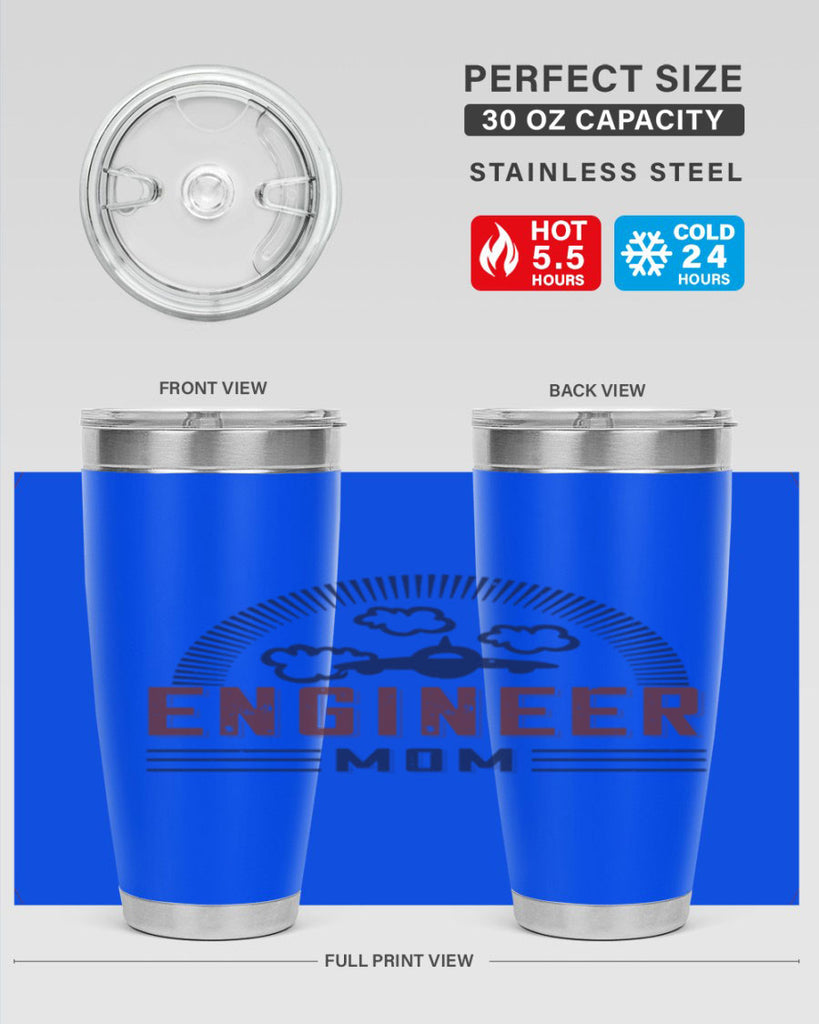 engineer mom Style 64#- engineer- tumbler