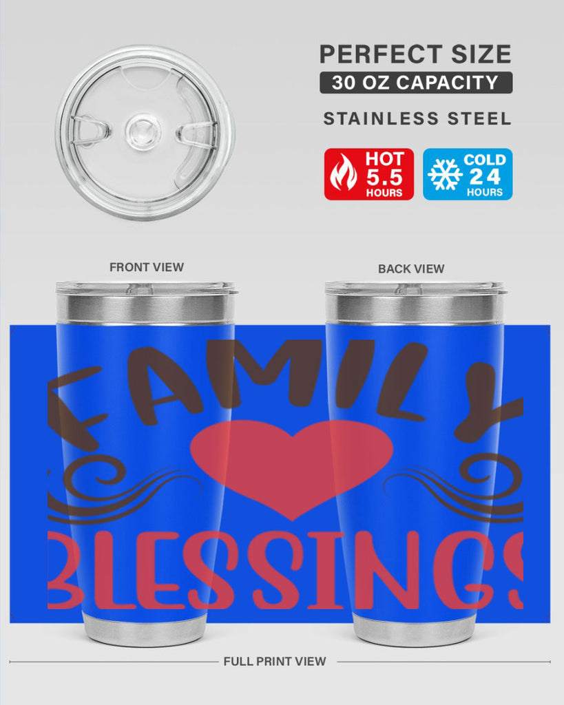 family blessings 169#- fall- Tumbler