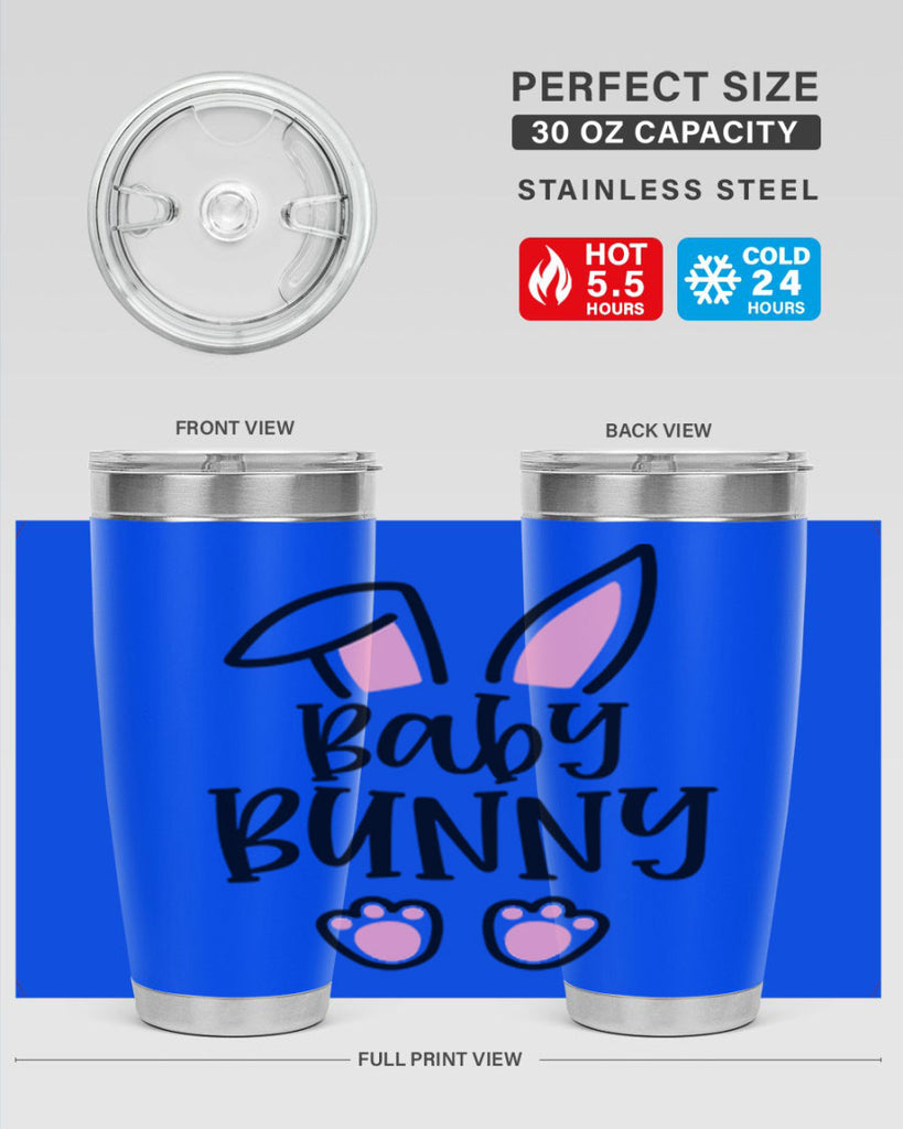 familybaby bunny 53#- easter- Tumbler