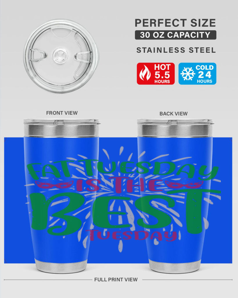fat tuesday is the best tuesday 88#- mardi gras- Tumbler
