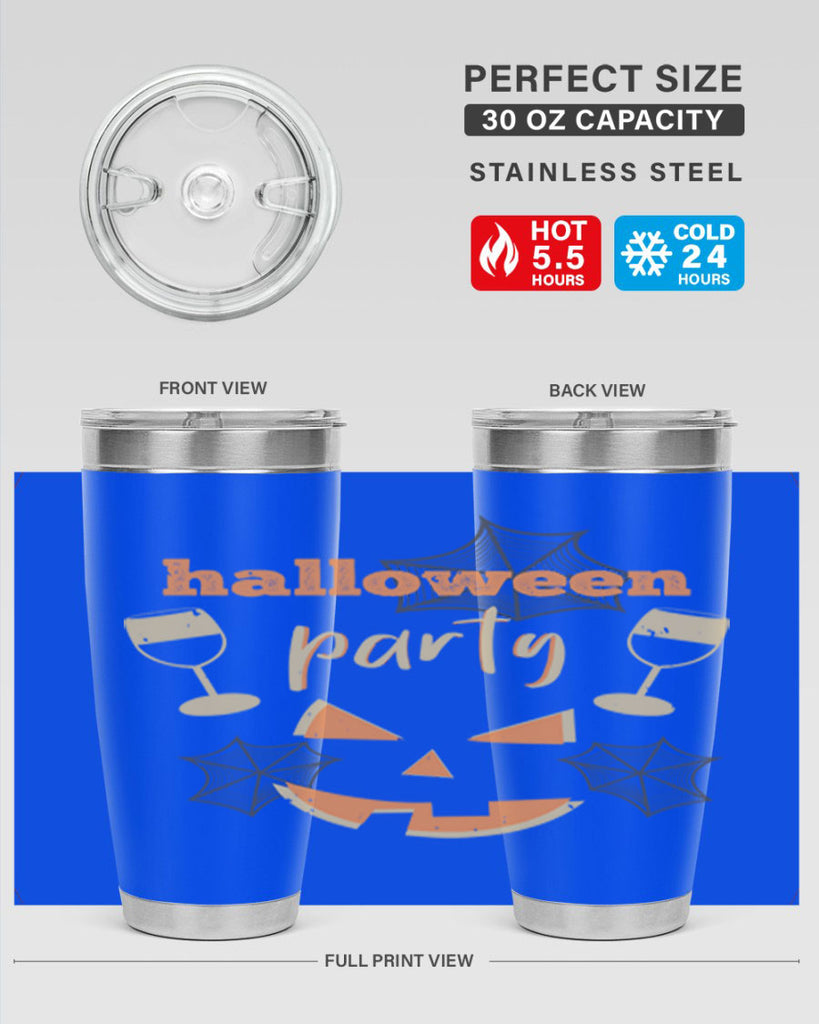 halloween party 160#- halloween- Tumbler