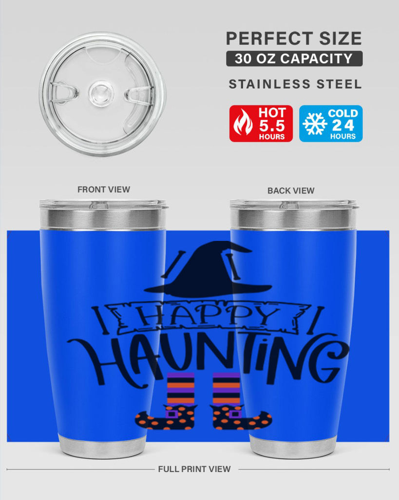 happy haunting 61#- halloween- Tumbler
