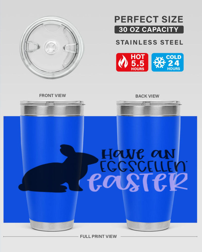 have an eggscellent easter 35#- easter- Tumbler