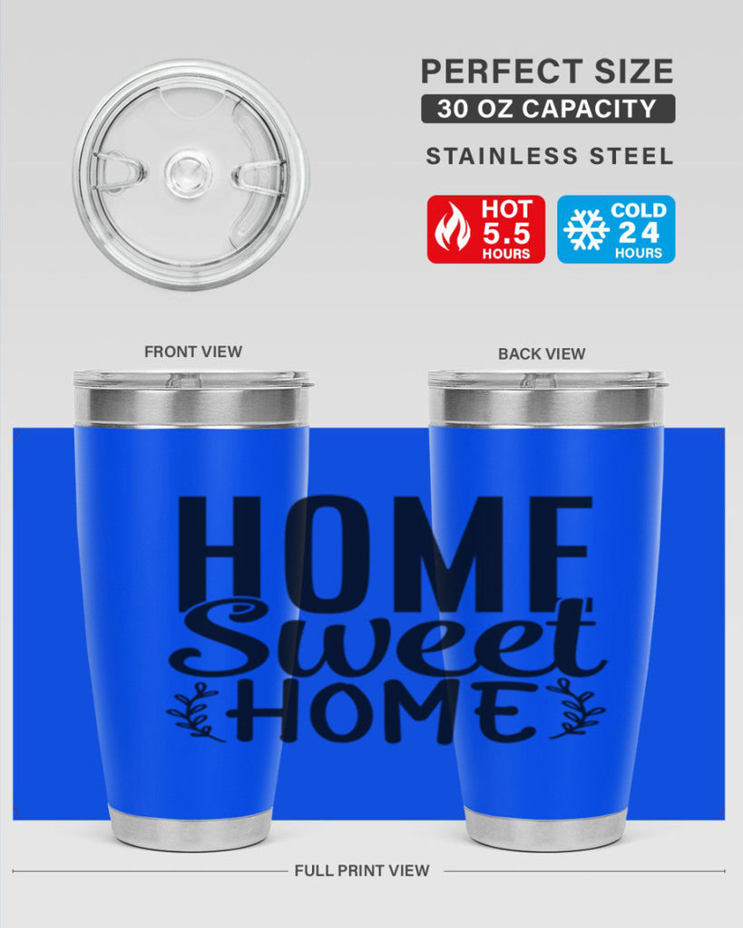 home sweet home 26#- home- Tumbler