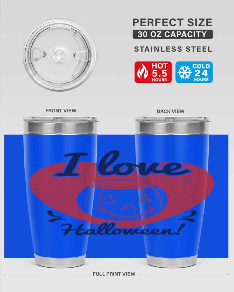 i love halloween 149#- halloween- Tumbler
