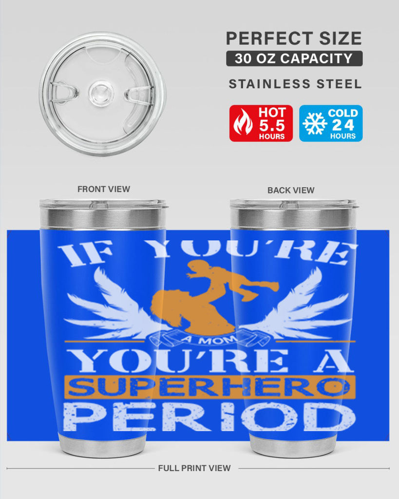 if youre a mom youre a superhero period 58#- mothers day- Tumbler