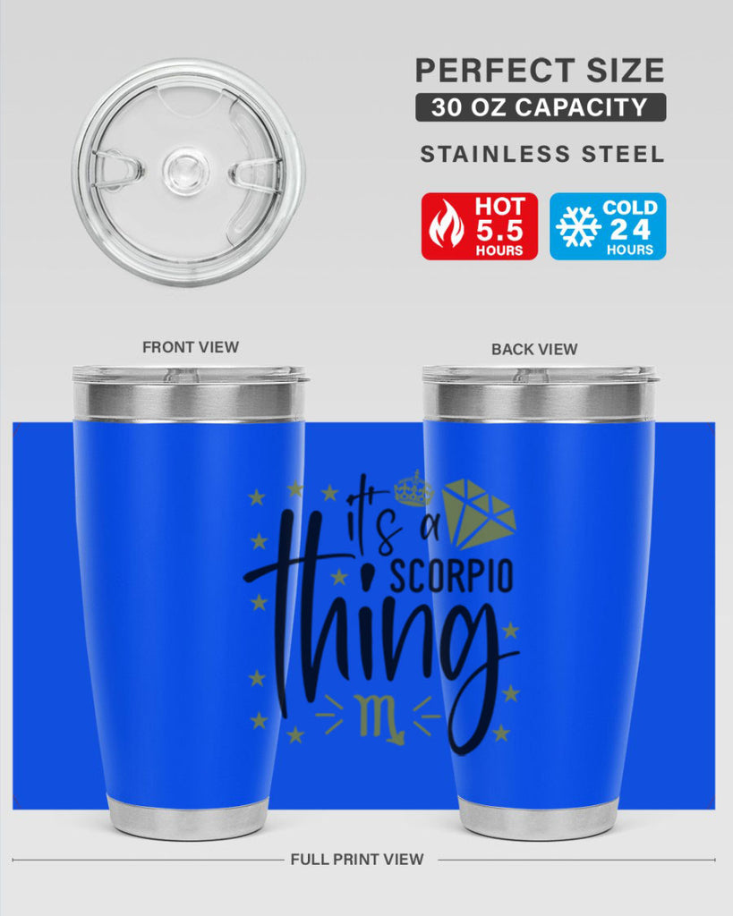 its a scorpio thing 262#- zodiac- Tumbler