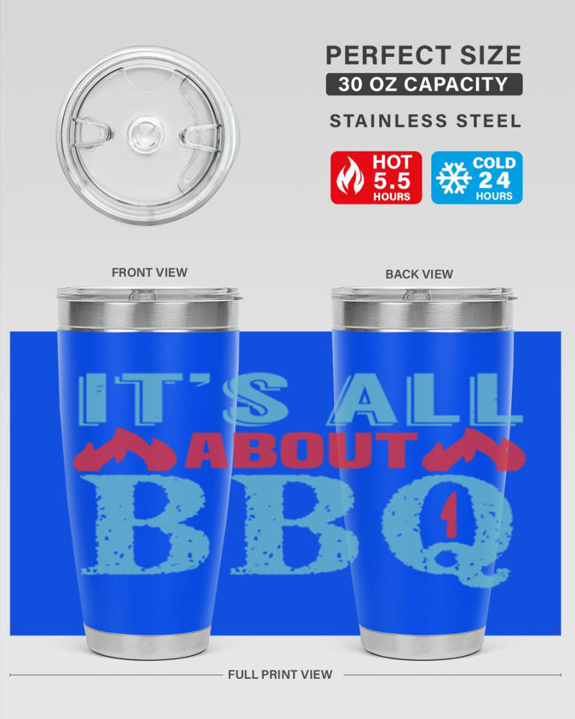 its all about bbq 33#- bbq- Tumbler