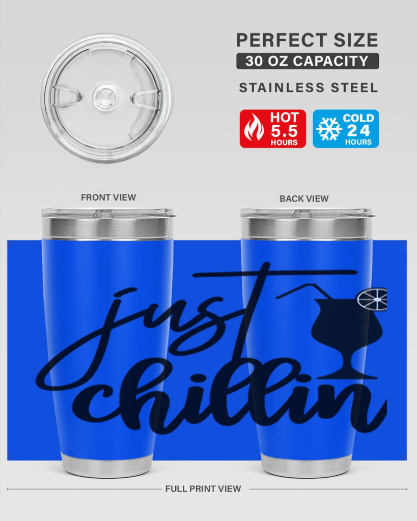 just chillin 89#- kitchen- Tumbler