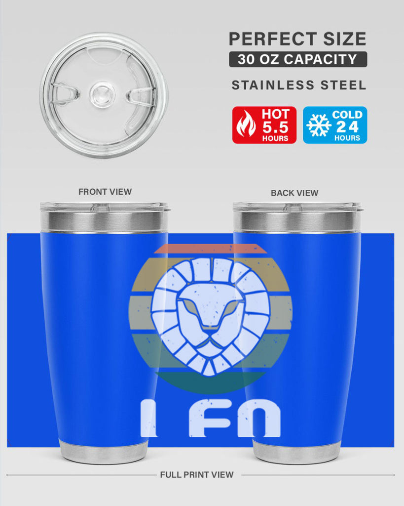 leo 299#- zodiac- Tumbler