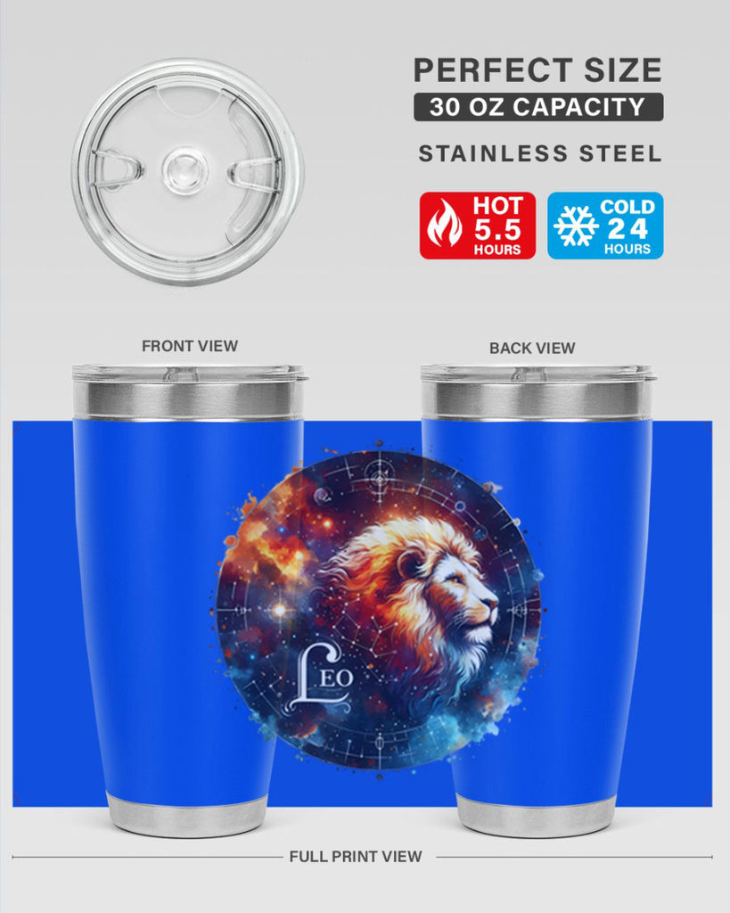 leo 300#- zodiac- Tumbler