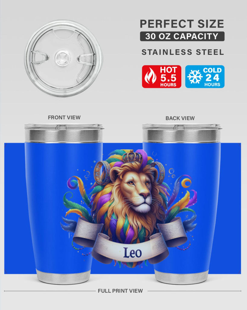 leo 311#- zodiac- Tumbler