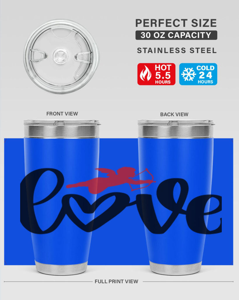 love 19#- valentines day- Tumbler