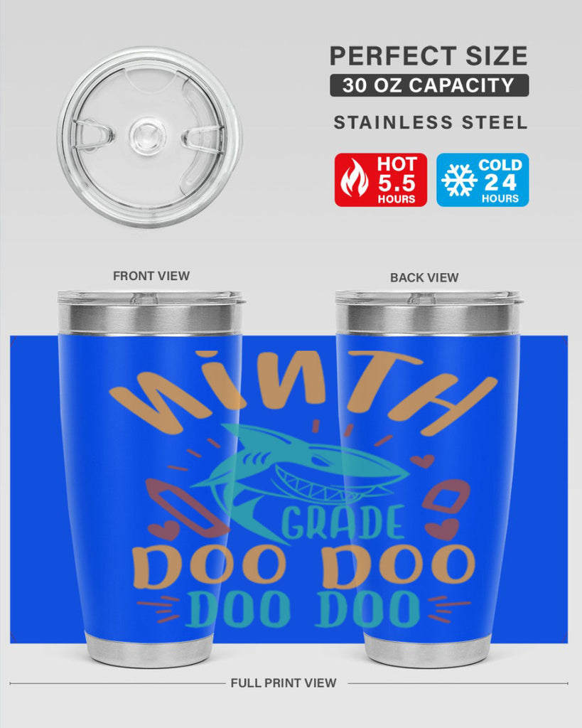 ninth grade doo doo 1#- 9th grade- Tumbler