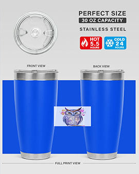 owl 22#- owl- Tumblers