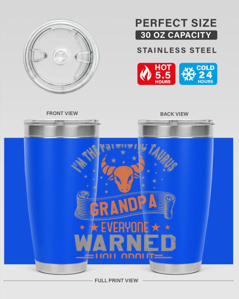 taurus 508#- zodiac- Tumbler