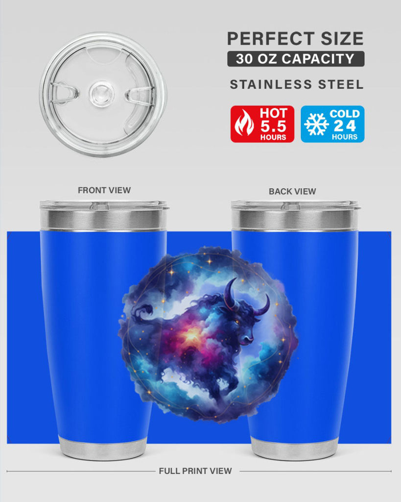 taurus 513#- zodiac- Tumbler