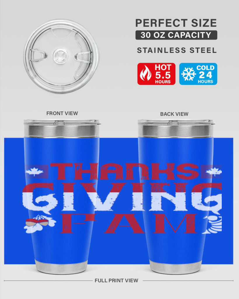 thanks giving fam 16#- thanksgiving- Tumbler