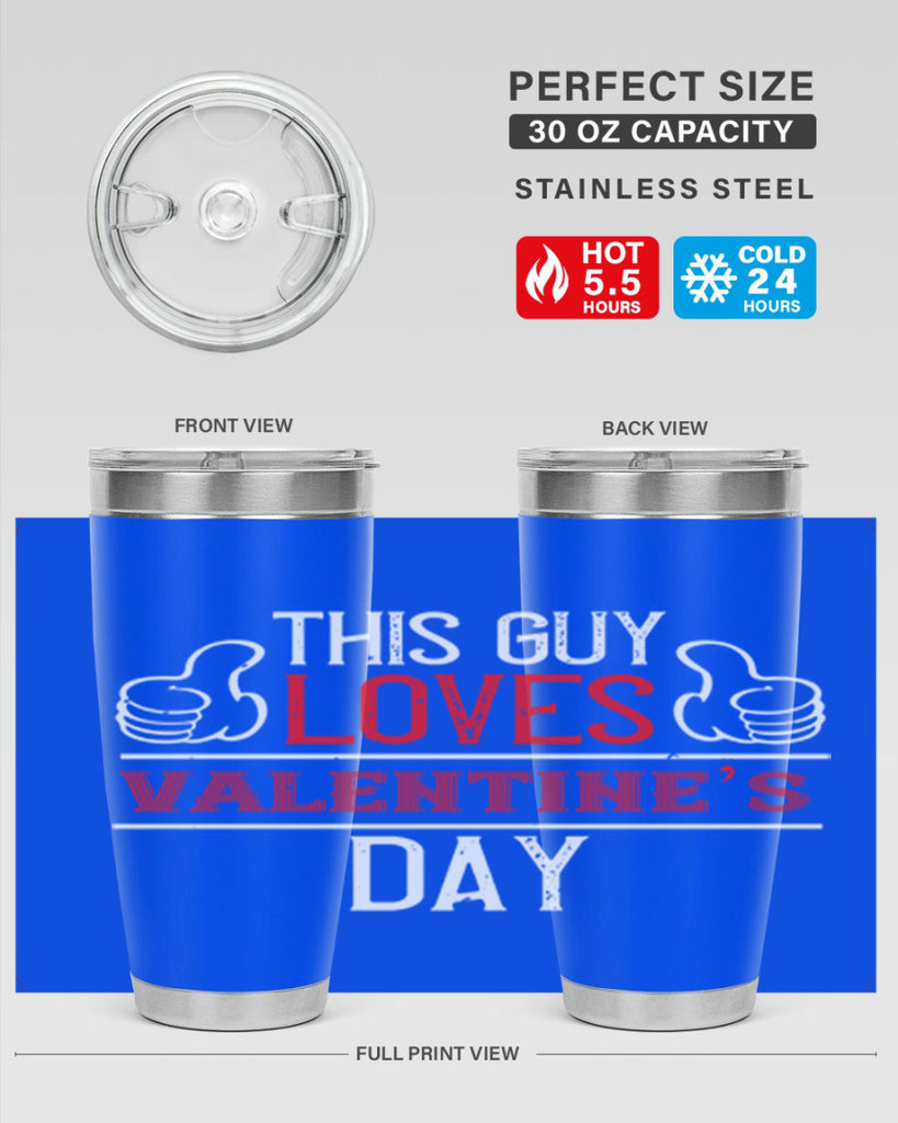 this guy loves valentines day 6#- valentines day- Tumbler
