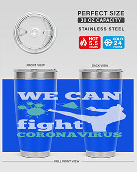 we can fight coronavirus Style 9#- corona virus- Tumbler