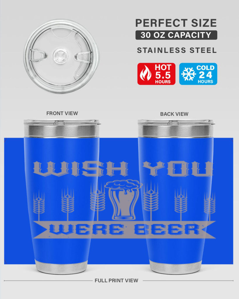 wish you were beerr 1#- beer- Tumbler
