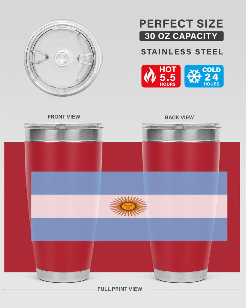 Argentina 191#- world flags- Tumbler