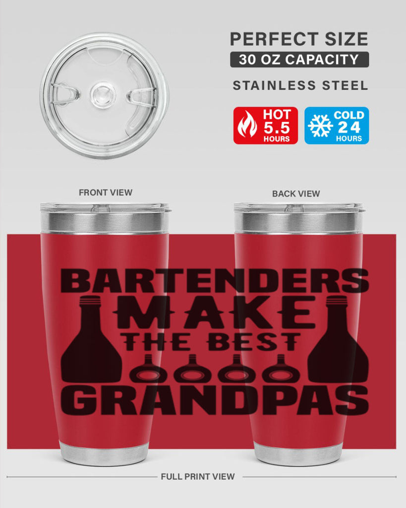 Bartenders make The best Style 6#- bartender- tumbler