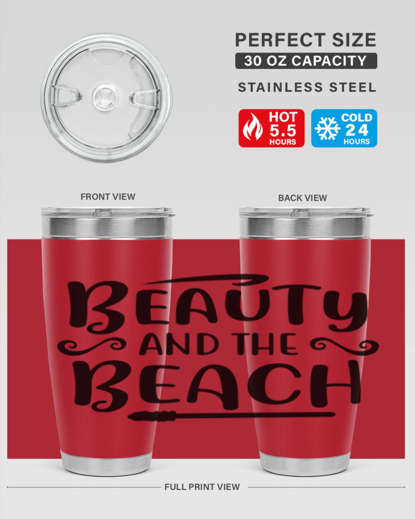 Beauty And The Beach 16#- fashion- Cotton Tank