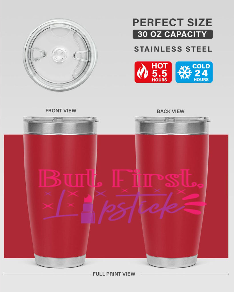 But First Lipstick Style 244#- make up- Tumbler