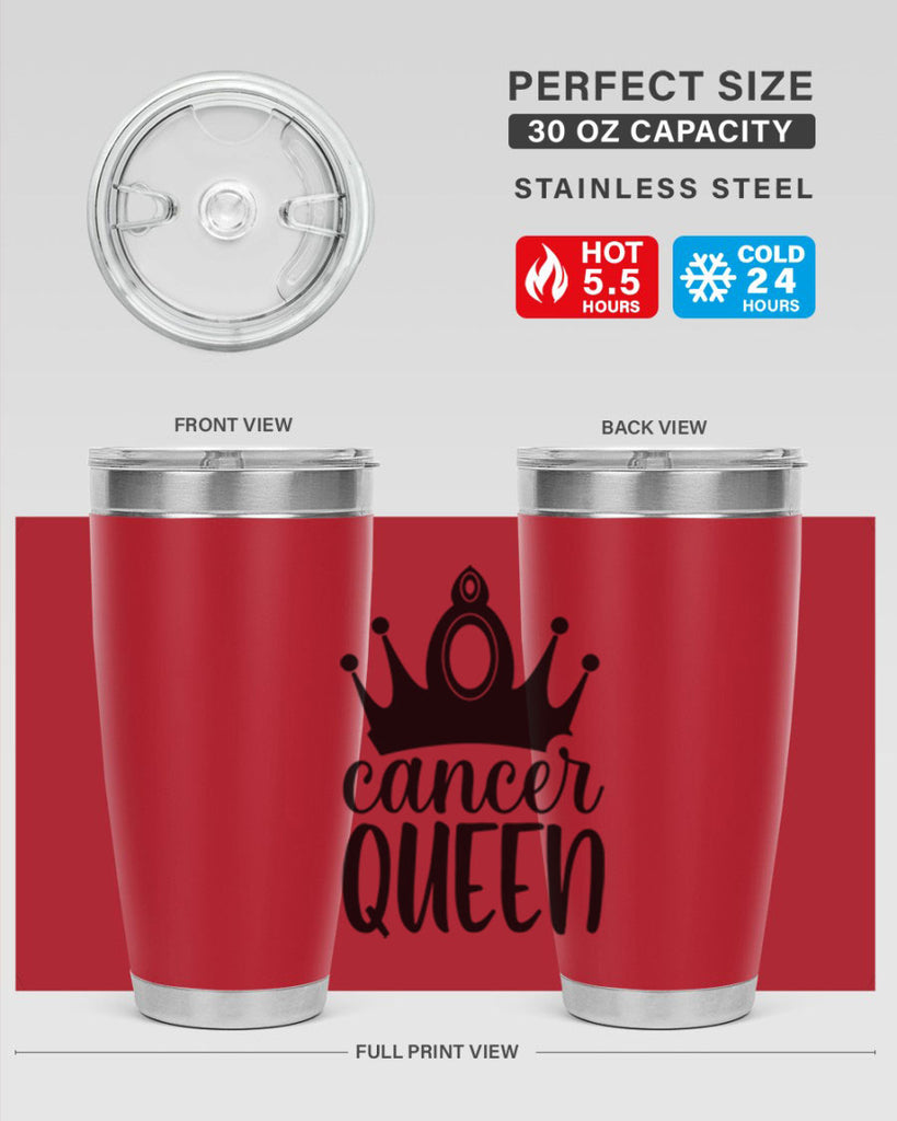 Cancer queen 160#- zodiac- Tumbler