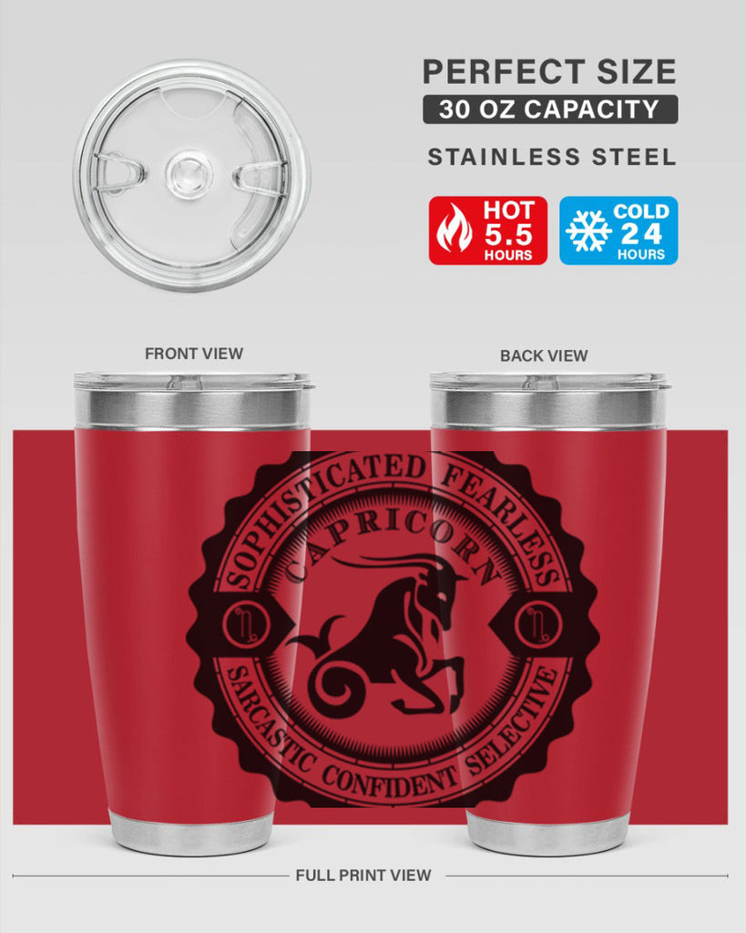Capricorn 40#- zodiac- Tumbler