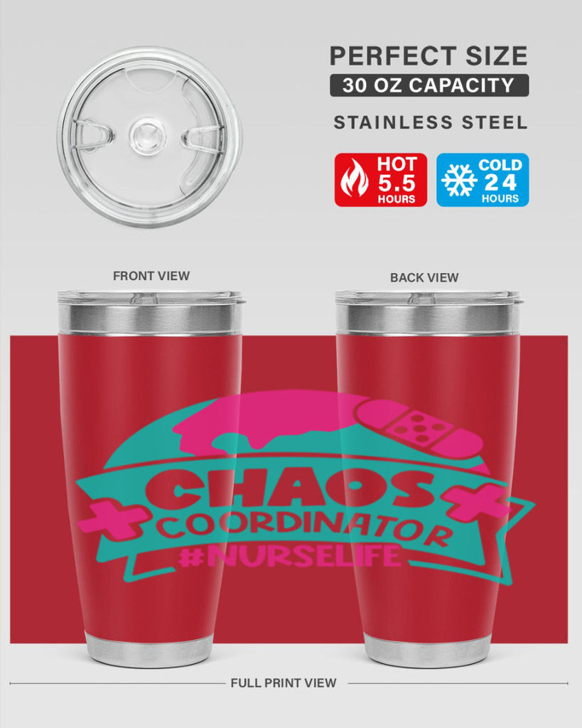 Chaos Coordinator Nurselife Style Style 213#- nurse- tumbler