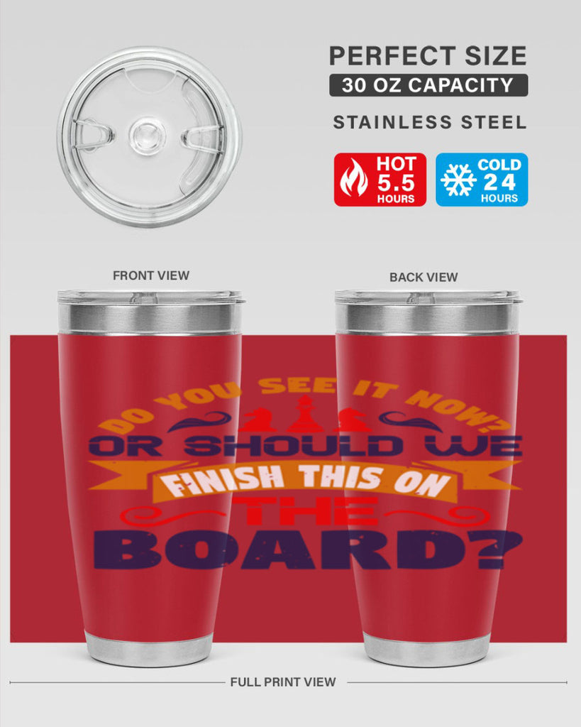 Do you see it now Or should we finish this on the board 2#- chess- Tumbler