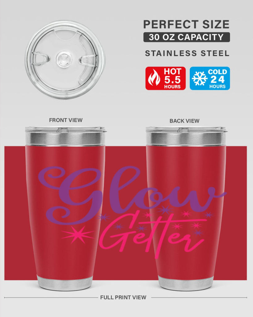 Glow Getter Style 234#- make up- Tumbler
