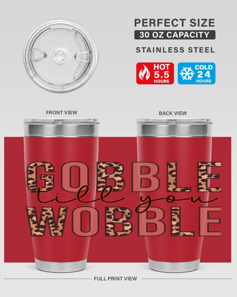 Gobble till you wobble 202#- fall- Tumbler