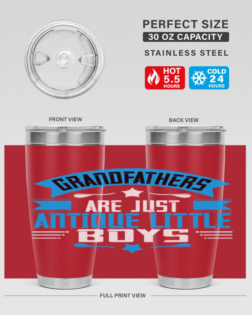 Grandfathers are just 122#- grandpa - papa- Tumbler