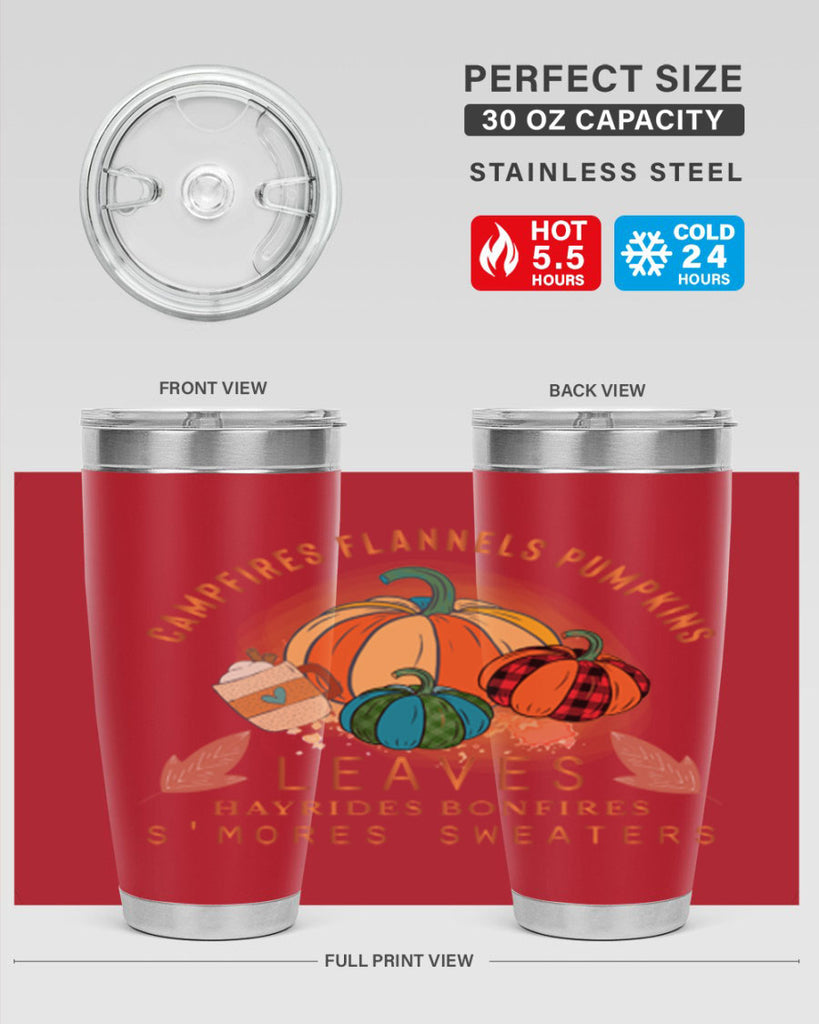 Happy Thanksgiving 248#- fall- Tumbler
