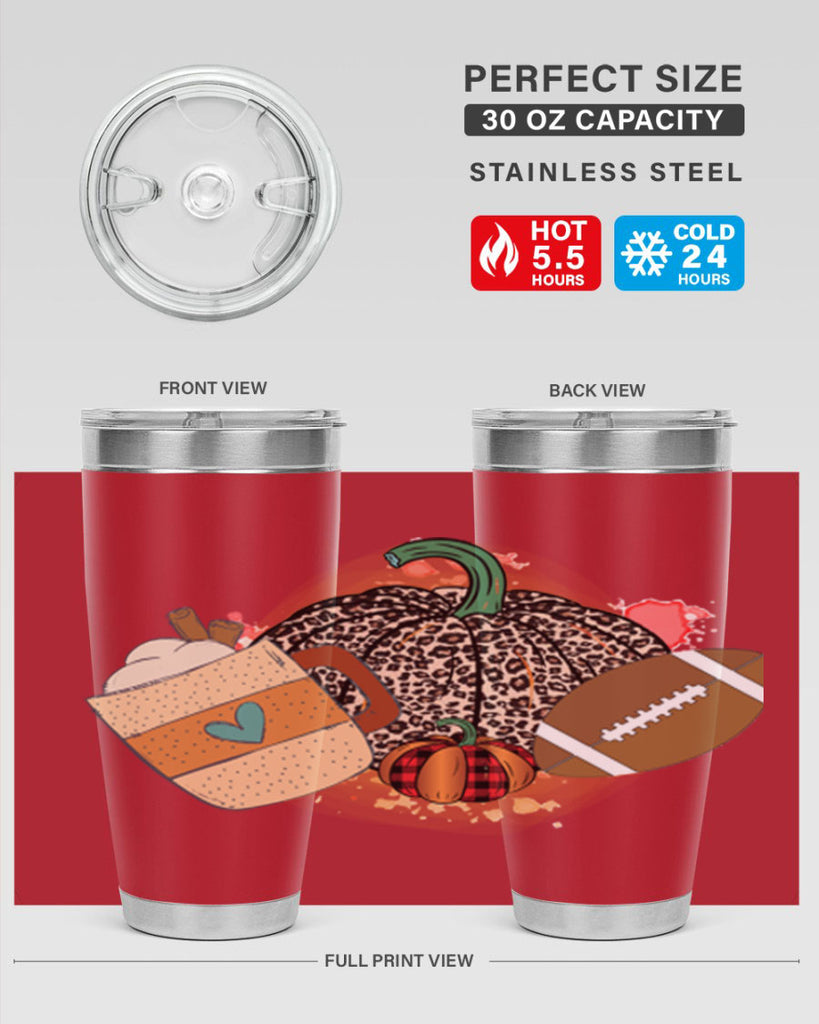 Happy Thanksgiving 250#- fall- Tumbler