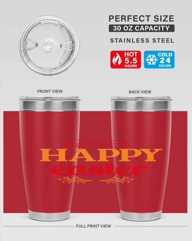 Happy easter 158#- spring- Tumbler