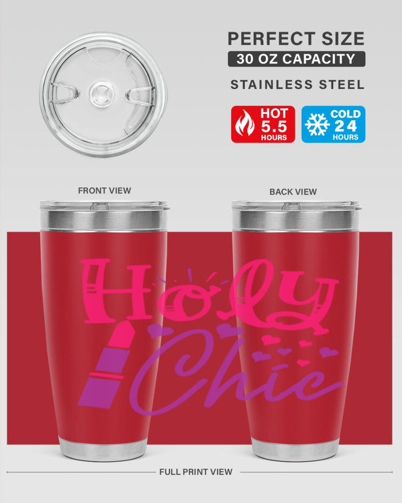 Holy Chic Style 233#- make up- Tumbler