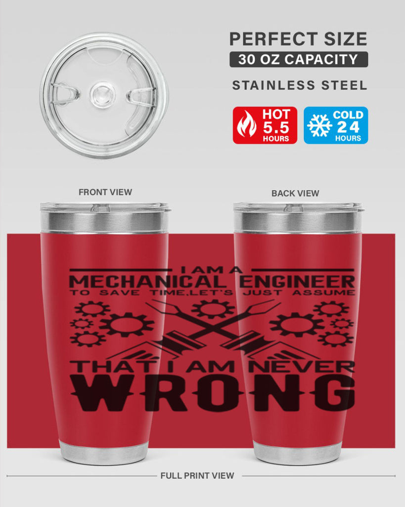 I Am A Style 15#- engineer- tumbler