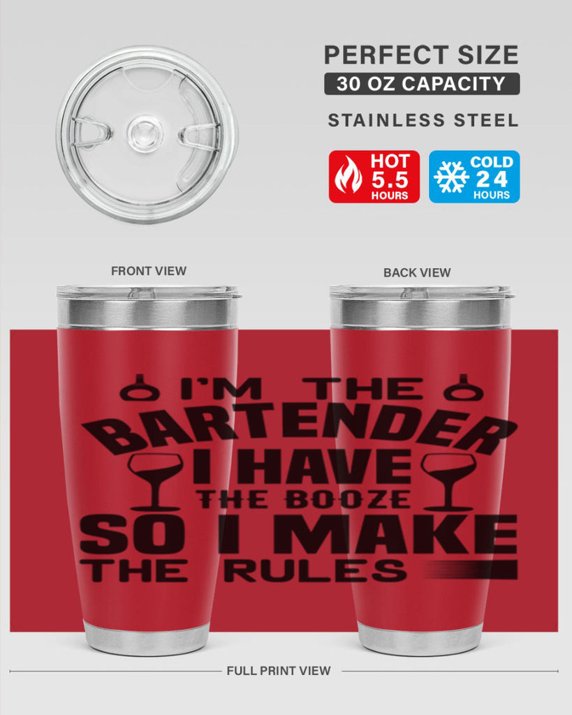 I’M THE Style 13#- bartender- tumbler